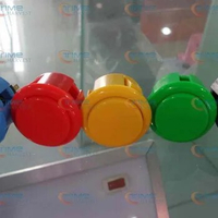 10 pcs High imitation sanwa button for arcade joystick game joystick arcade rocker accessories game cabinet arcade machine parts
