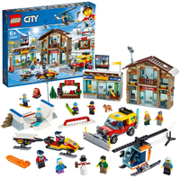 【折300+10%回饋】LEGO 樂高 城市系列 滑雪度假村 60203