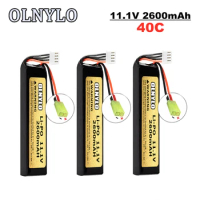 3s 11.1V Lipo Battery for Water Gun Upgrade 11.1v 2600mAh Battery For Mini Airsoft BB Air Pistol Electric Toys Guns Spare Parts