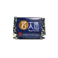【茗太祖】台灣極品 凍頂烏龍茶 富貴版茶葉嘗鮮包(軟枝烏龍茶種50gX1包)