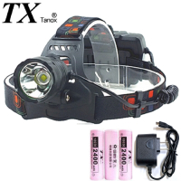 TX特林XP50 LED固定焦距強亮USB充電頭燈(HD-A1P50)