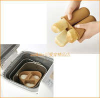 asdfkitty☆貝印長條麵包矽膠模型/熱狗麵包模 一般烤箱跟製麵包機都可用-日本正版商品般烤箱跟製麵包機都可用-正版