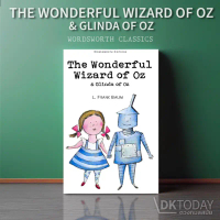DKTODAY หนังสือ WORDSWORTH READERS: THE WONDERFUL WIZARD OF OZ & GLINDA OF OZ