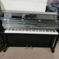 Piano Yamaha LU-80 CPE Upright Piano Jepang – Elegant Design & Sound Jernih