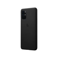 Original Oneplus 8T Case Official Oneplus Protective Cover Sandstone Black Sandstone Cyan Case For Oneplus 8T