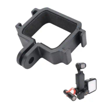 For Dji OSMO Pocket3 Adapter Aluminum Alloy Metal Expansion Frame Gimbal Camera Fixed Frame For Dji Pocket3 Camera Accessories