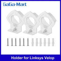 1/2/3PCS Wall Mount Bracket Stand Holder for Linksys Velop Tri-band Whole Home WiFi Mesh System
