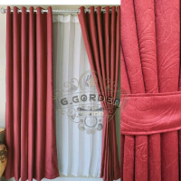 Korden jendela 1 meter polos terbaru 12 lubang ring smokring