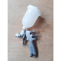 Spray Gun HVLP Auarita H921 / H-921 Nozzle 1.0 1.2 - Paket I, 1.2mm