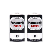 【小麥購物】Panasonic 電池 錳乾電池 1號/2入一組(錳乾電池 國際牌電池)