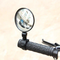 Bicycle Large View Convex Mirror Bike Electric Scooter Rear View Mirror Retroreflector Modification For Millet Parts