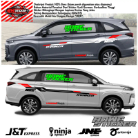 Stiker Mobil Avanza veloz rush innova cayla sigra ertiga xl7 xenia terios Sticker Cutting Xenia  Lis