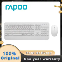Rapoo X3500 wireless office keyboard and mouse set integrated palm rest computer keyboard notebook keyboard