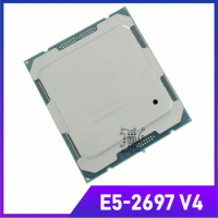 Xeon CPU E5-2697V4 2.30GHz 18-Cores 45M LGA2011-3 E5-2697 V4 processor E5 2697V4 E5 2697 V4