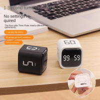 Mini Berkesan Mod Dual Timer Kaunter Usb-c Mengecas Kitchen Timer Sensor Graviti Mod Dual Jam Pengge