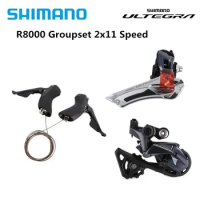 Shimano ULTEGRA R8000 22 Speed Trigger Shifter + Front Derailleur + Rear Derailleur SS GS Groupset Update from 6800