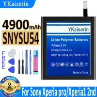 YKaiserin SNYSU54 Battery For Sony Xperia 1 II Xperia Pro/Xperia1 2nd/Xperia5 2nd/Xperia 5/Xperia 5ii 4900mAh Capacity Phone