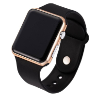 【Ready Stock】Silicone smart electronic watch Practical LED Digital Screen Casual Wrist Watch For Men Women Unisex Kids Jam Wrist