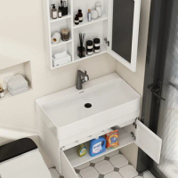 Stainless steel bathroom cabinet, washbasin, integrated basin, washbasin, bathroom basin cabinet
