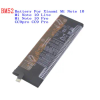 1x 5260mAh BM52 NEW Battery For Xiaomi Mi Note 10 / Note 10 Lite / Mi Note 10 Pro / CC9pro CC9 Pro Batteries