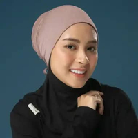 Lozy Hijab - Inner Hijab Series Lozy x Bianca (Inner Bandana, Inner Tali Belakang, Inner Ninja Neck