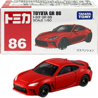 【Fun心玩】正版 全新 TM086A6 174646 豐田 GR86 SPX26T 小汽車 86號 模型車 禮物