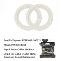 58mm Silicone Steam Ring Group Head Seal Gasket For Breville Coffee Machine BES900 BES920 BES980 BES990