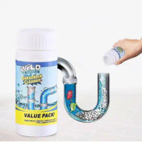 100g Powerful Kitchen Pipe Dredging Agent Dredge Deodorant Toilet Sink Drain Cleaner Sewer Fast Cleaning Tools Dropshipping