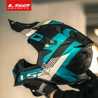 LS2 SUBVERTER EVO Capacete de motocicleta ls2 mx700 Off-road motorcycle helmet motocross helmets