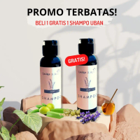 [ COD ] Lavine Shampoo Uban - Shampoo Herbal Penghilang Uban Ampuh