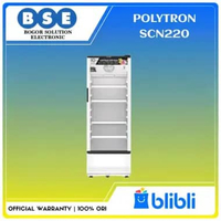 Kulkas Showcase Polytron 4 Rak 230L SCN220 Polytron SCN 220 Showcase