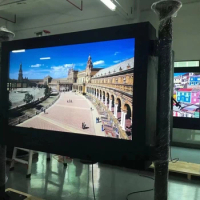 85'' 100 Inch IP65 Outdoor LED DigitalAdvertising Signage, LCD WIFI Advertisement Videos Play, Advertising LCD Screen Monitor