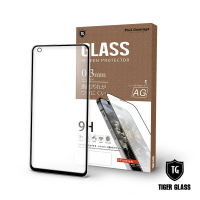 【T.G】vivo X50 電競霧面9H滿版鋼化玻璃保護貼