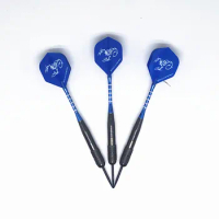 3 pieces/set of aluminum dart set, professional dart needle bar, standard dart, belt, used for dart board indoor dart board