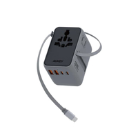 หัวแปลงปลั๊ก PA-TA12 Universal Travel Adapter 35W (USB-C & USB-A)