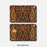 Stiker Skin Garskin Kartu – Cocok untuk Kartu Elektronik (Flazz, Emoney, Brizzi, ATM, Kartu Umum Lai