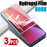 3PCS Water Gel Film For Xiaomi 12 Pro 12x 11T 11 Lite 5G NE Hydrogel Film For Xiaomi12 11Lite Screen Protector Not Safety Glass