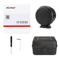 Viltrox EF-M2 II AF Auto-focus EXIF 0.71X Reduce Speed Booster Lens Adapter Turbo for Canon EF lens to M43 camare GH4 GH5 GF6