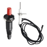 Universal Piezo Ignition With Cable Push Button Igniter For Kitchen Outdoor Stove Gas Stoves Ovens Barbecue Camping Accessories