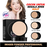 [Promo] [BISA COD] Images Professional Compact Powder / Bedak Padat Tahan Lama Anti Air / Alas Bedak