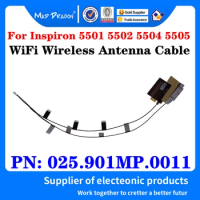 New Original 025.901MP.0011 For Dell Inspiron 5501 5502 5504 5505 Laptop WiFi Connector Wireless Antenna Cable Line