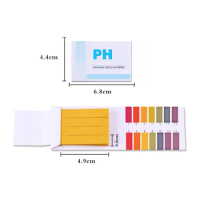 20 Strips/pack PH 1-14 Litmus Paper PH Tester Papers Universal Indicator Paper Test for Water Aquarium