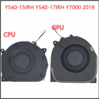 New Laptop CPU Cooling Fan Cooler GPU Cooling For Lenovo Y540 Y540-15IRH Y540-17IRH Y7000 2019 GTX1660Ti