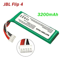 Bluetooth Wireless Speaker Battery JBL Flip 4 Gray GSP872693 3.7V 3200mAh Battery Bateria Jbl Flip 4 Rechargeable Battery
