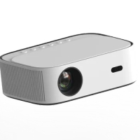 4K Smart Home Theater Ansilumen 100 Inched 1080P 3D 4K Video Short Throw Home Theater Projector