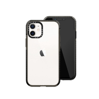 Casetify iPhone 12 mini 耐衝擊保護殼-透黑