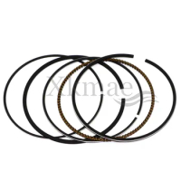Motorcycle Piston Rings For CG EN CH GY6 JH 70 80 100 125 150 200 250cc ATV 139QMB Scooter Engine