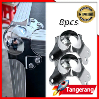 8pcs Corner Ball Sudut Box Jendol Hardcase Siku Koper / Corner Box Hard Case / Siku Hardcase Benjol