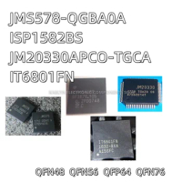5PCS JMS578-QGBA0A JMS578 QFN48 USB3.0 ISP1582BS ISP1582 QFN56 JM20330 JM20330APCO-TGCA QFP64 IT6801FN IT6801 QFN76 HDMI