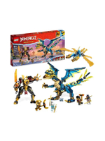 ตัวต่อเสริมทักษะ Ninjago Elemental Dragon Vs. The Empress Mech Block Toys Ninjago 71796